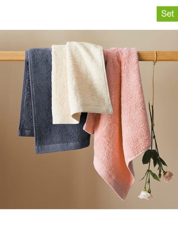 Cacharel 2er-Set: Küchenhandtücher in Rosa