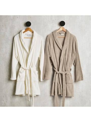 Cacharel Bademantel in Taupe