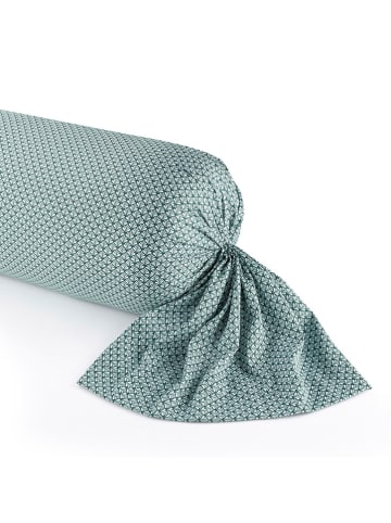 Cacharel Satin-Nackenrollenbezug in Mint