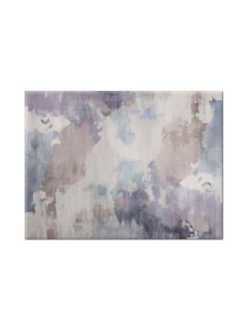 maison héritage PARIS Indoor-Teppich "Murmure" in Lila/ Blau