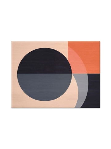 maison héritage PARIS Indoor-Teppich "Esprit" in Schwarz/ Orange