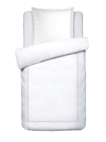 Cacharel Satijnen beddengoedset wit