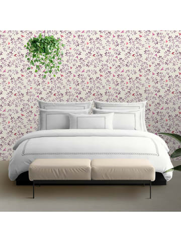 Cacharel Satin-Bettwäsche-Set in Weiß