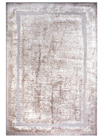 Hanse Home Kurzflor-Teppich "Classic" in Creme/ Silber