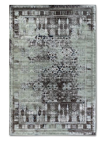 Villeroy & Boch Kurzflor-Teppich in Braun/ Grün