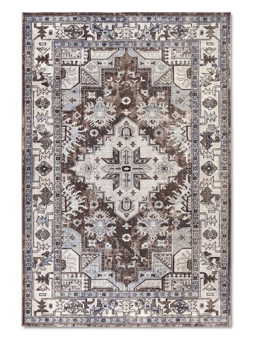 Villeroy & Boch Kurzflor-Teppich ''Henry'' in Creme/ Braun