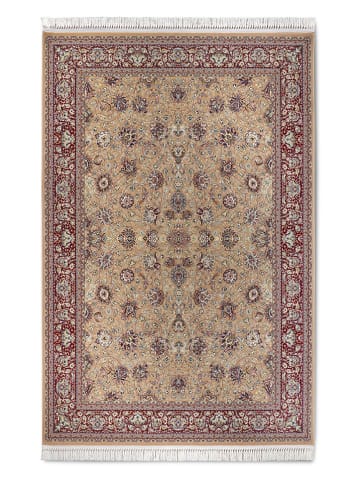 Villeroy & Boch Dywan "Alfred" w kolorze beżowo-czerwonym