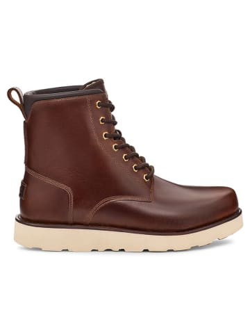 UGG Leder-Boots "Cason" in Hellbraun