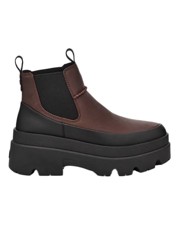 UGG Leren chelseaboots "Brisbane" bruin