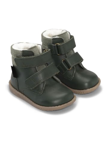 Bundgaard Leren winterboots "Rabbit" groen
