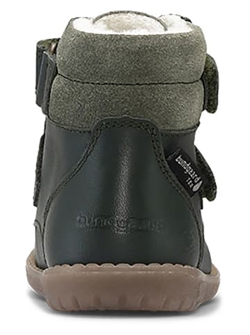 Bundgaard Leren winterboots "Rabbit" groen