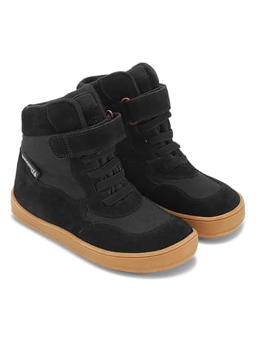 Bundgaard Leder-Winterboots "Brooklyn" in Schwarz