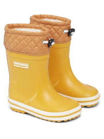 Bundgaard Kalosze "Sailor High Warm" w kolorze żółtym