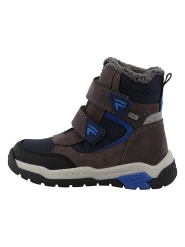 Lurchi Winterboots bruin/donkerblauw