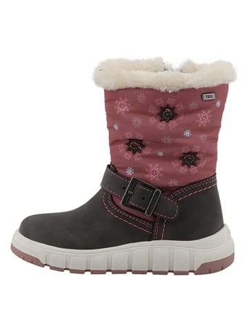 Lurchi Winterstiefel "Viola" in Rosa/ Anthrazit