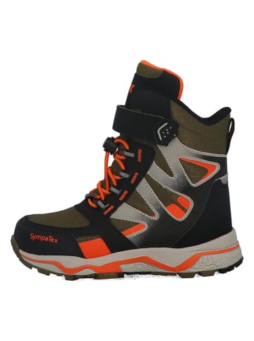 Lurchi Winterboots kaki/zwart