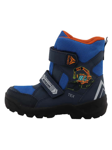 Lurchi Winterstiefel "Kostja" in Blau/ Dunkelblau