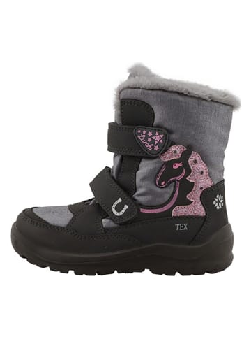 Lurchi Winterstiefel "Kendal" in Schwarz/ Grau