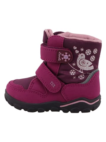 Lurchi Winterstiefel "Kijana" in Lila