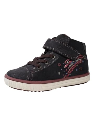 Lurchi Leder-Sneakers in Schwarz