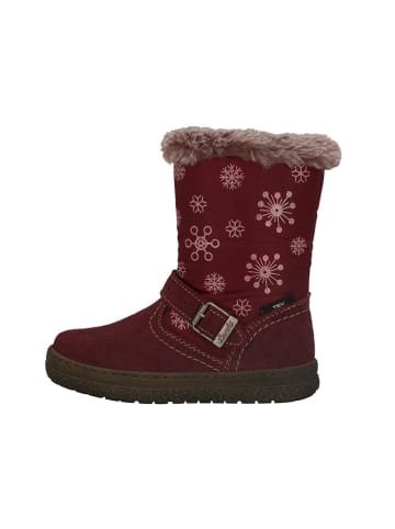 Lurchi Leren boots "Astral" rood