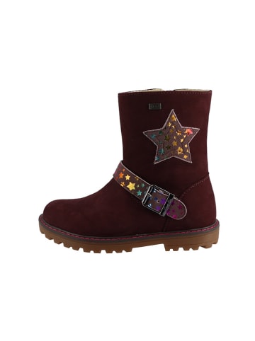 Lurchi Leren boots "Ella" rood