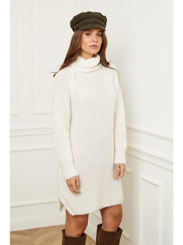 L'armoire de Suzette Strickkleid in Weiß