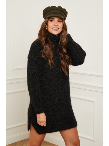 L'armoire de Suzette Gebreide jurk zwart
