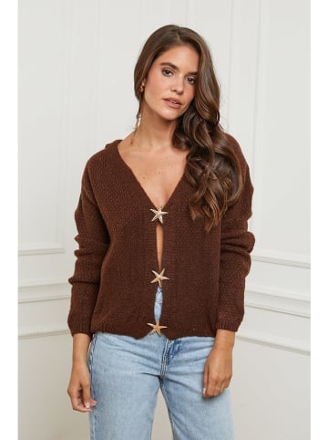 L'armoire de Suzette Cardigan in Braun