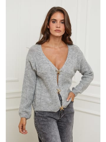 L'armoire de Suzette Cardigan in Grau