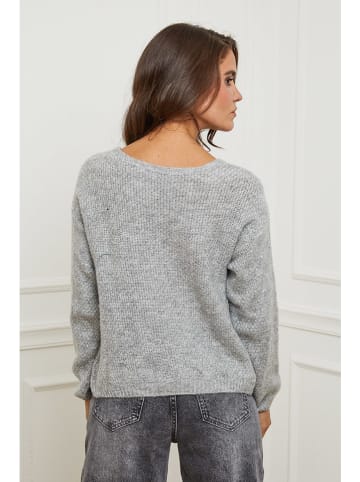 L'armoire de Suzette Cardigan in Grau