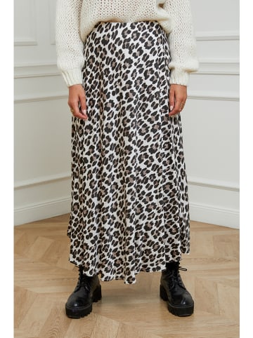L'armoire de Suzette Spódnica w kolorze kremowo-czarnym
