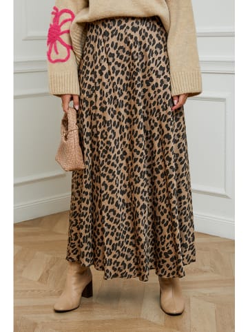 L'armoire de Suzette Rock in Hellbraun/ Schwarz