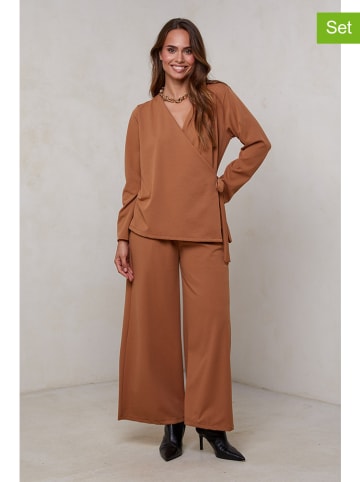 L'armoire de Suzette 2tlg. Outfit in Camel