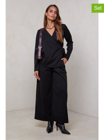 L'armoire de Suzette 2tlg. Outfit in Schwarz