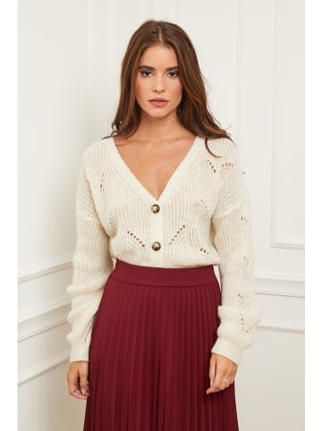 L'armoire de Suzette Cardigan in Creme