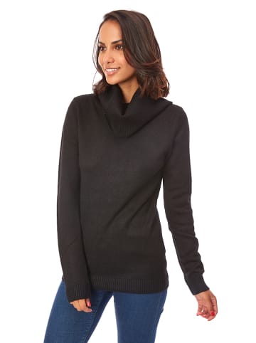 L'armoire de Suzette Rollkragenpullover in Schwarz