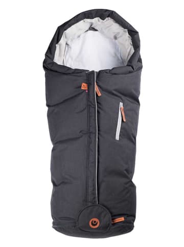 easygrow Fußsack "Norse" in Schwarz - (L)130 cm