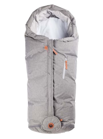 easygrow Fußsack "Norse" in Grau - (L)130 cm