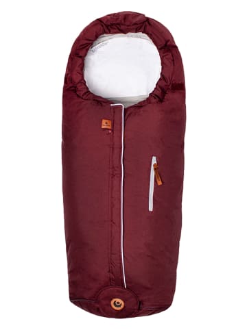 easygrow Fußsack "Norse" in Rot - (L)130 cm