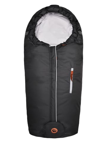 easygrow Fußsack "Norse" in Schwarz - (L)130 cm