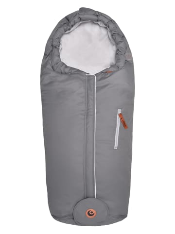 easygrow Fußsack "Norse" in Grau - (L)130 cm