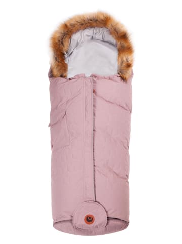 easygrow Fußsack "Exclusive" in Rosa - (L)130 cm