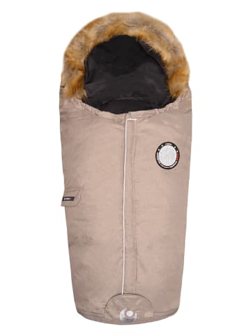 easygrow Fußsack "Nature" in Beige - (L)125 cm