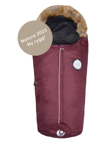 easygrow Fußsack "Nature" in Rot - (L)125 cm