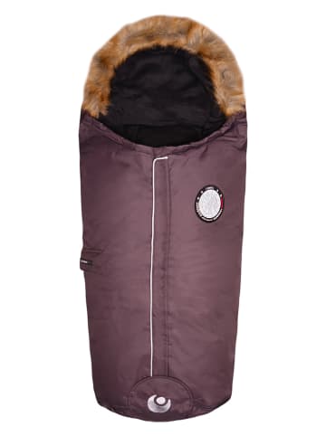 easygrow Fußsack "Nature" in Braun - (L)125 cm