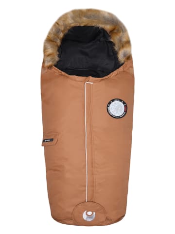 easygrow Fußsack "Nature" in Hellbraun - (L)125 cm