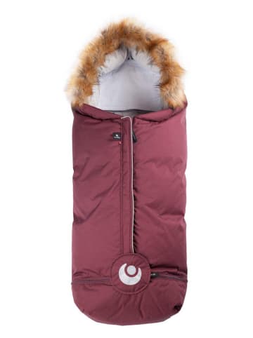 easygrow Fußsack "Nord" in Rot - (L)110 cm