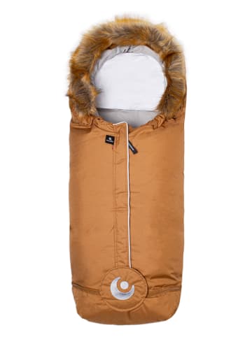 easygrow Fußsack "Nord" in Hellbraun - (L)110 cm