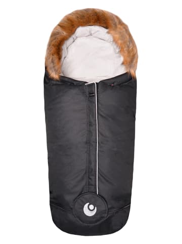 easygrow Fußsack "Nord" in Schwarz - (L)110 cm